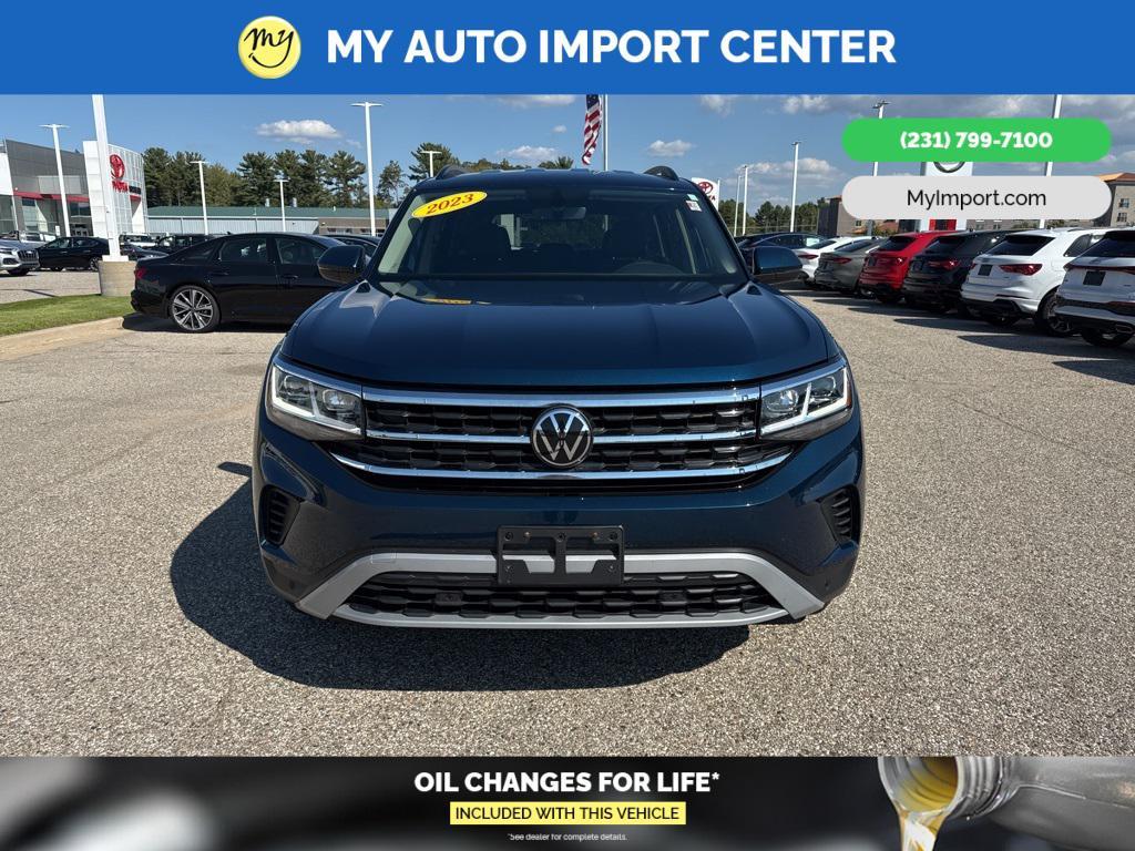 used 2023 Volkswagen Atlas car, priced at $31,588