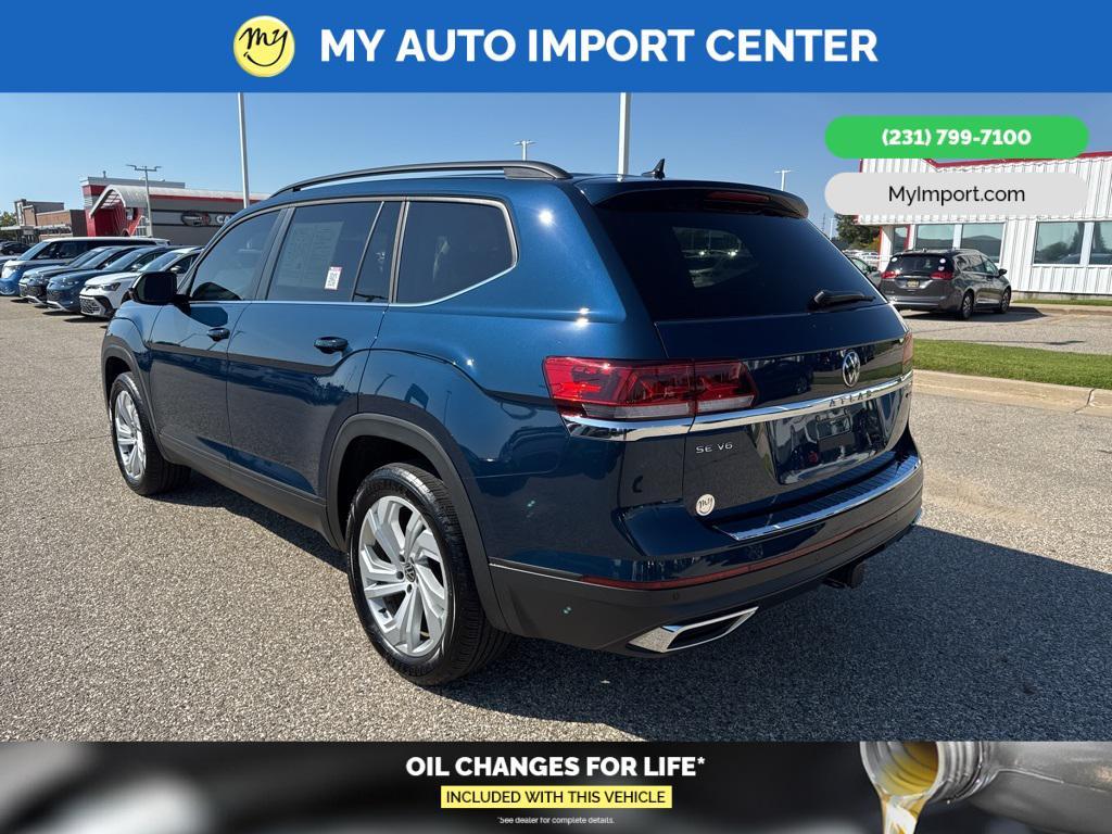 used 2023 Volkswagen Atlas car, priced at $31,588