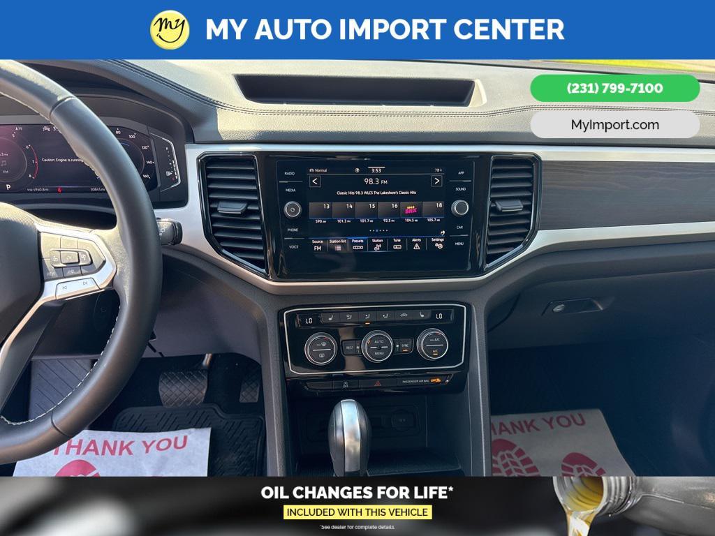 used 2023 Volkswagen Atlas car, priced at $31,588