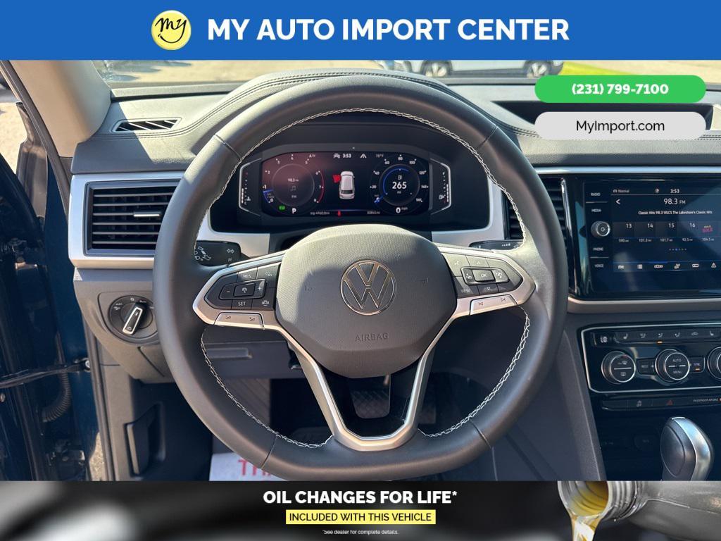 used 2023 Volkswagen Atlas car, priced at $31,588
