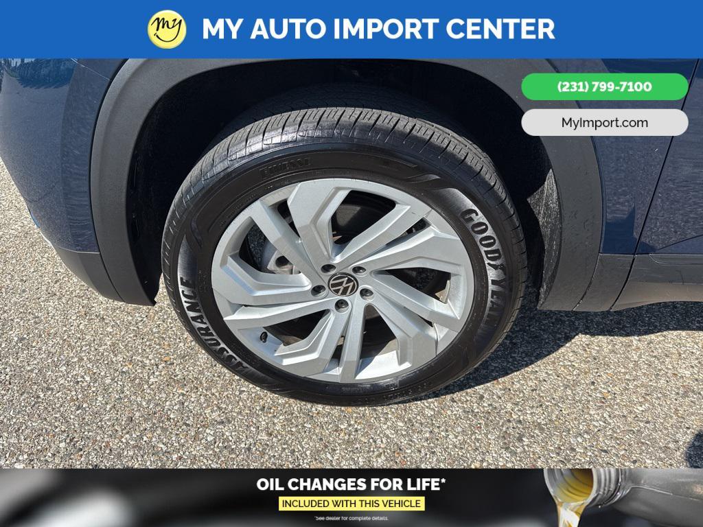 used 2023 Volkswagen Atlas car, priced at $31,588