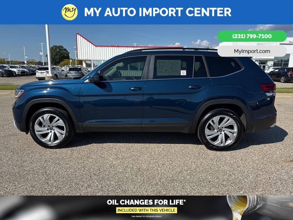 used 2023 Volkswagen Atlas car, priced at $31,588