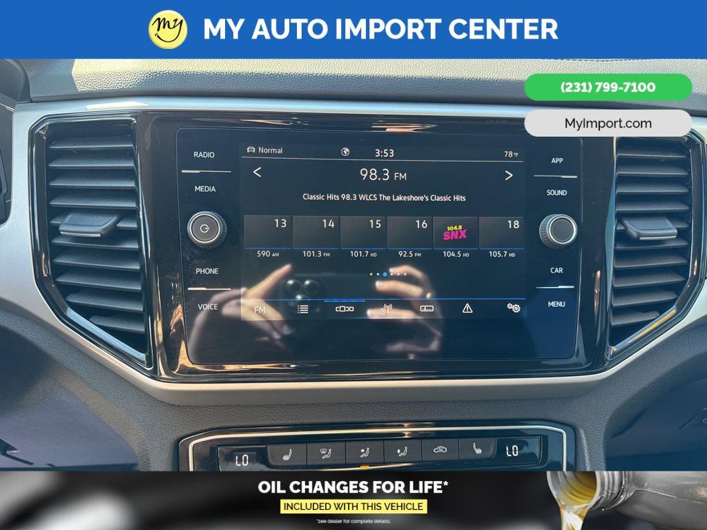 used 2023 Volkswagen Atlas car, priced at $31,588