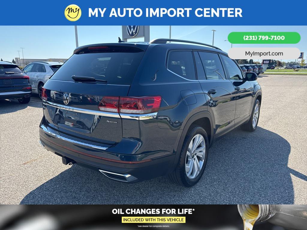 used 2023 Volkswagen Atlas car, priced at $31,588