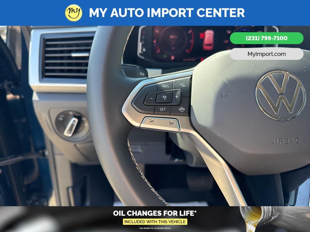 used 2023 Volkswagen Atlas car, priced at $31,588