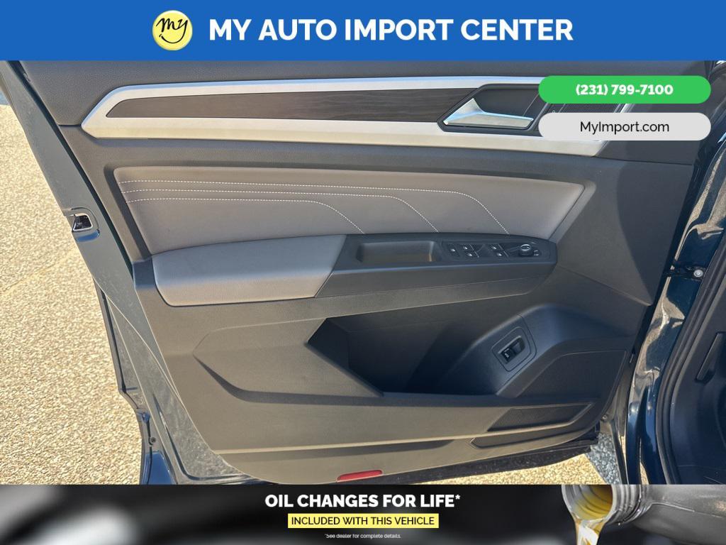 used 2023 Volkswagen Atlas car, priced at $31,588