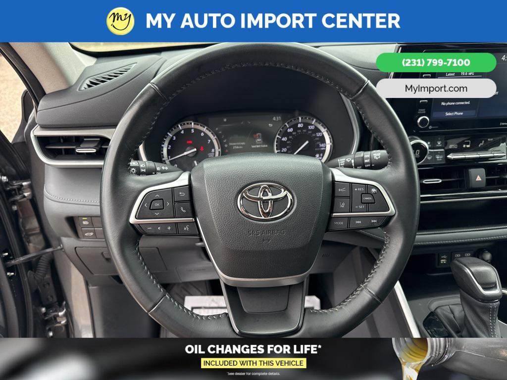 used 2022 Toyota Highlander car, priced at $38,304