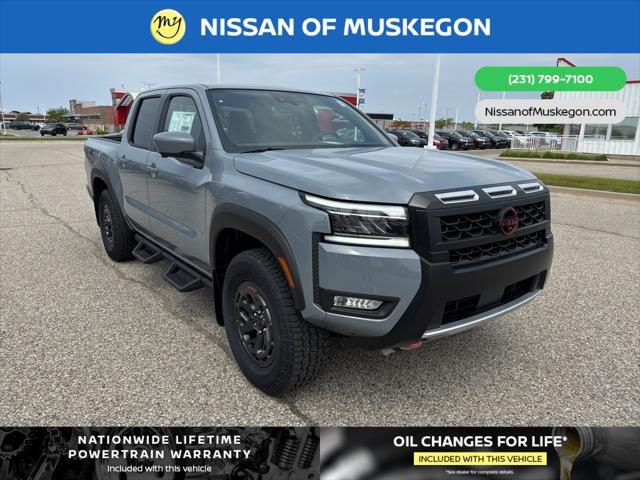new 2025 Nissan Frontier car, priced at $48,980