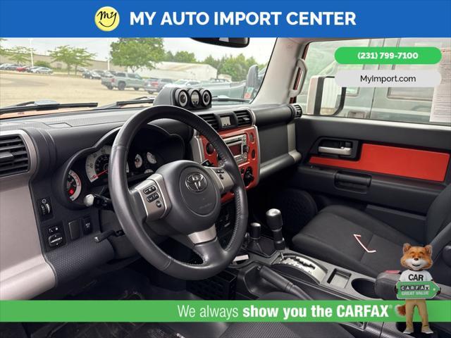 used 2013 Toyota FJ Cruiser car, priced at $24,581