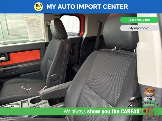 used 2013 Toyota FJ Cruiser car, priced at $24,581
