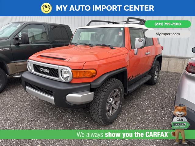 used 2013 Toyota FJ Cruiser car, priced at $24,581