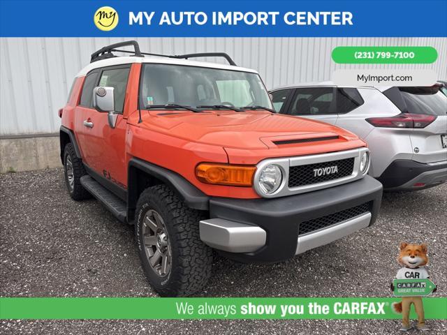 used 2013 Toyota FJ Cruiser car