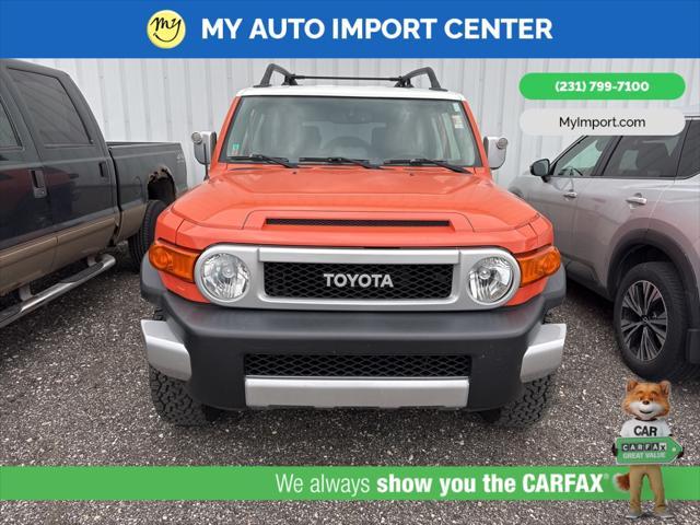 used 2013 Toyota FJ Cruiser car, priced at $24,581