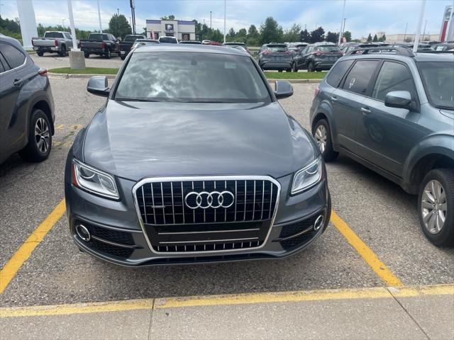 used 2017 Audi Q5 car