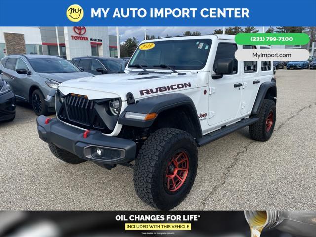 used 2019 Jeep Wrangler Unlimited car, priced at $35,870