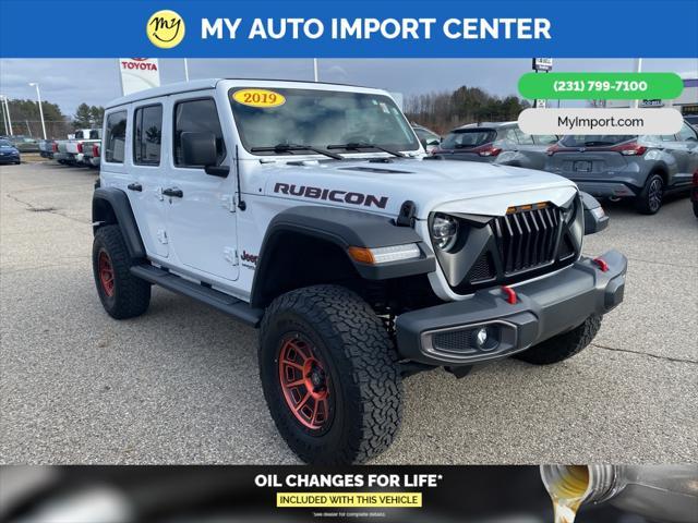 used 2019 Jeep Wrangler Unlimited car, priced at $35,052