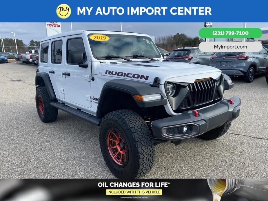 used 2019 Jeep Wrangler Unlimited car, priced at $38,495