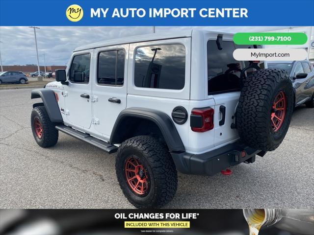 used 2019 Jeep Wrangler Unlimited car, priced at $36,749