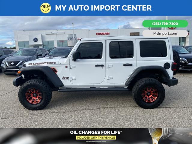 used 2019 Jeep Wrangler Unlimited car, priced at $36,749