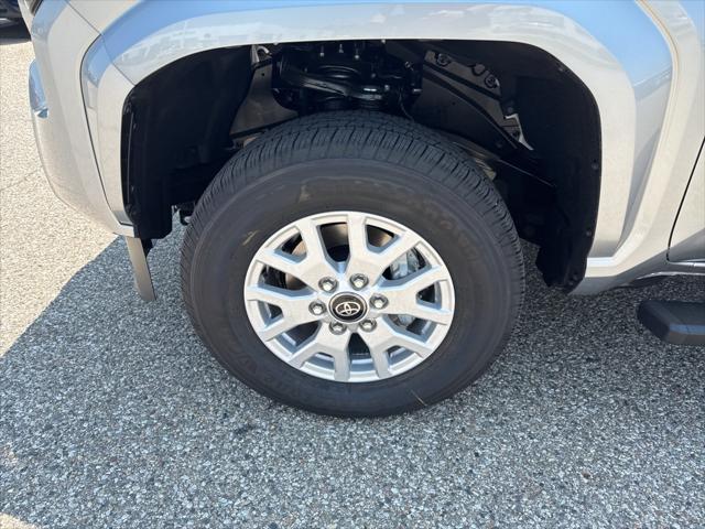 new 2025 Toyota Tacoma car, priced at $43,929