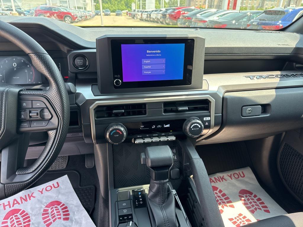 new 2025 Toyota Tacoma car, priced at $43,929