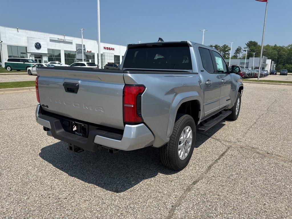 new 2025 Toyota Tacoma car, priced at $43,929