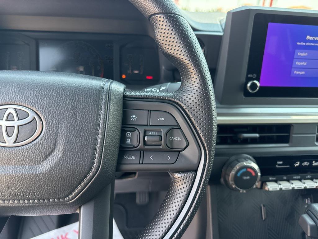 new 2025 Toyota Tacoma car, priced at $43,929