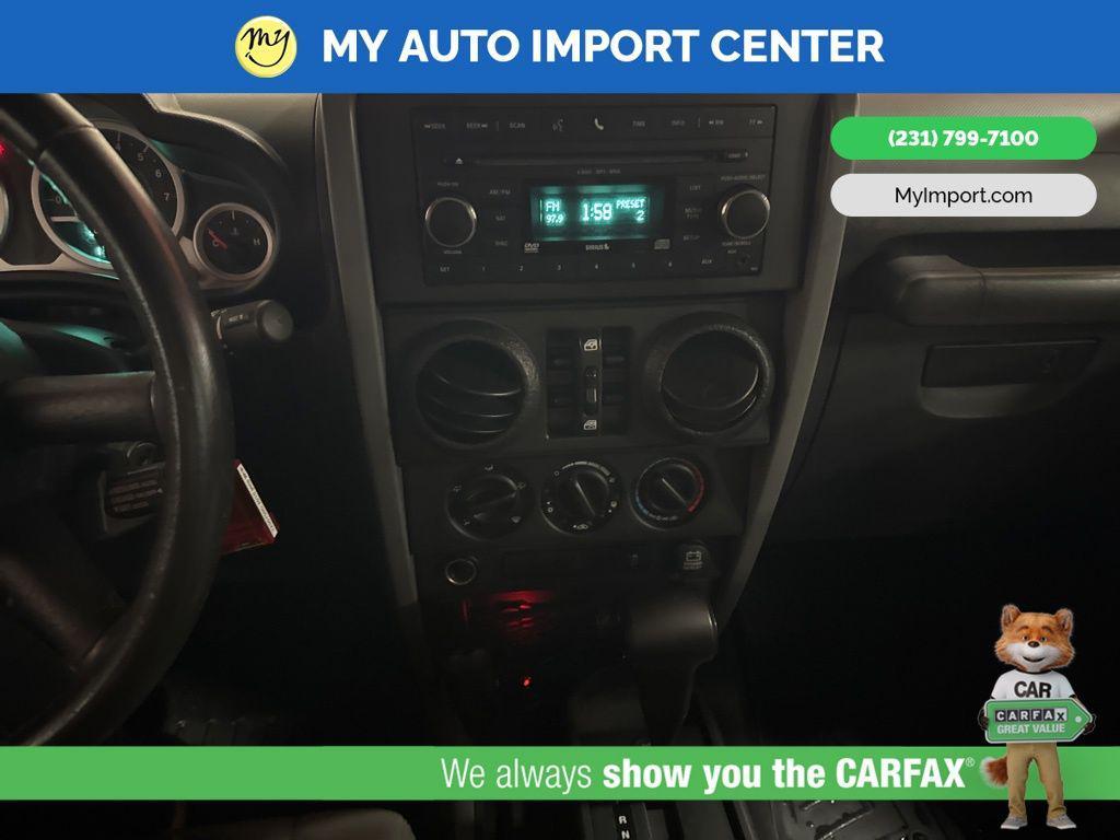 used 2010 Jeep Wrangler Unlimited car, priced at $10,984