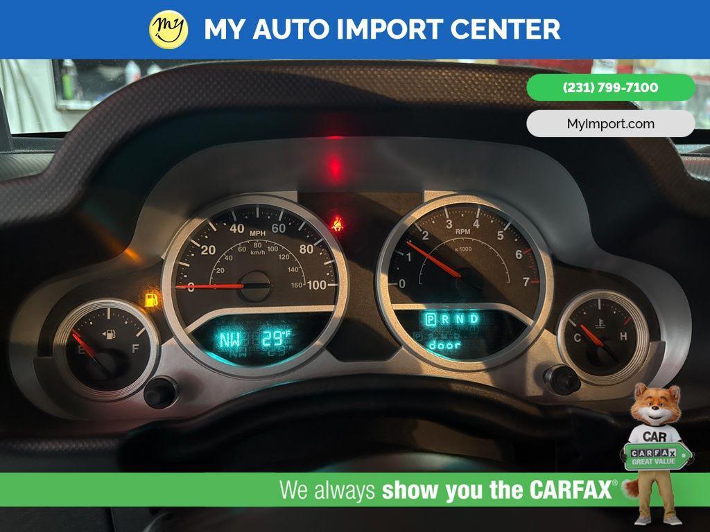 used 2010 Jeep Wrangler Unlimited car, priced at $10,984