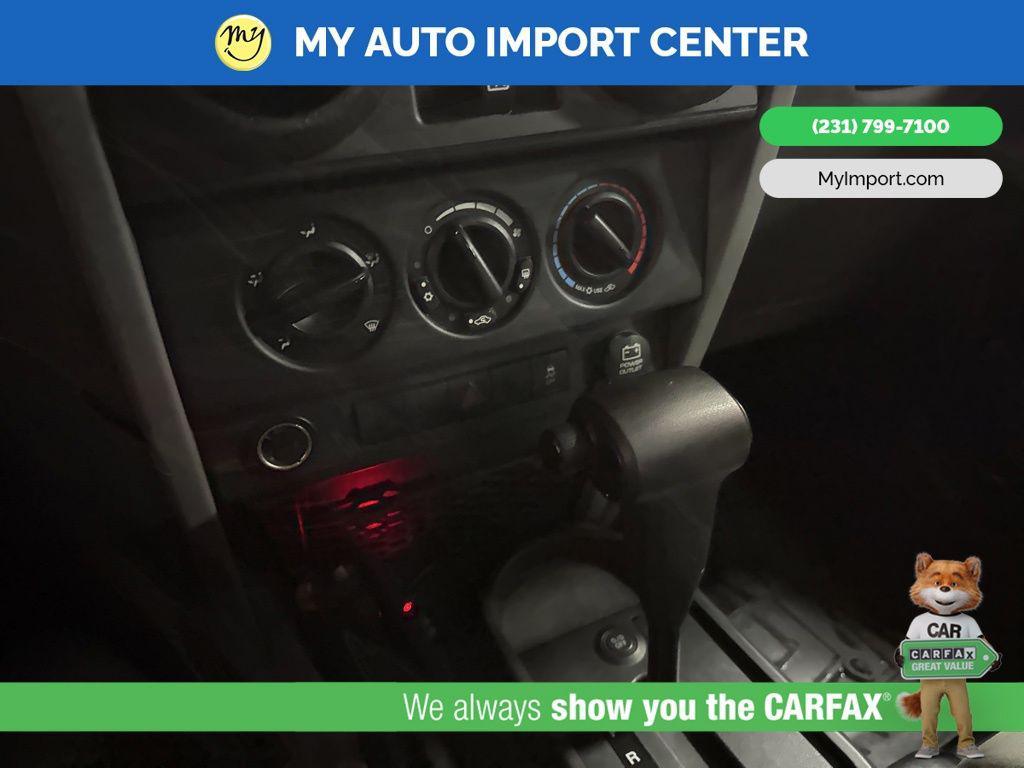 used 2010 Jeep Wrangler Unlimited car, priced at $10,984