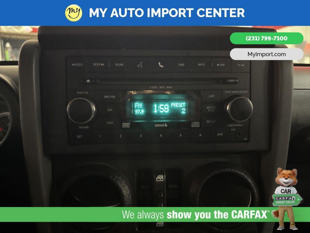 used 2010 Jeep Wrangler Unlimited car, priced at $10,984