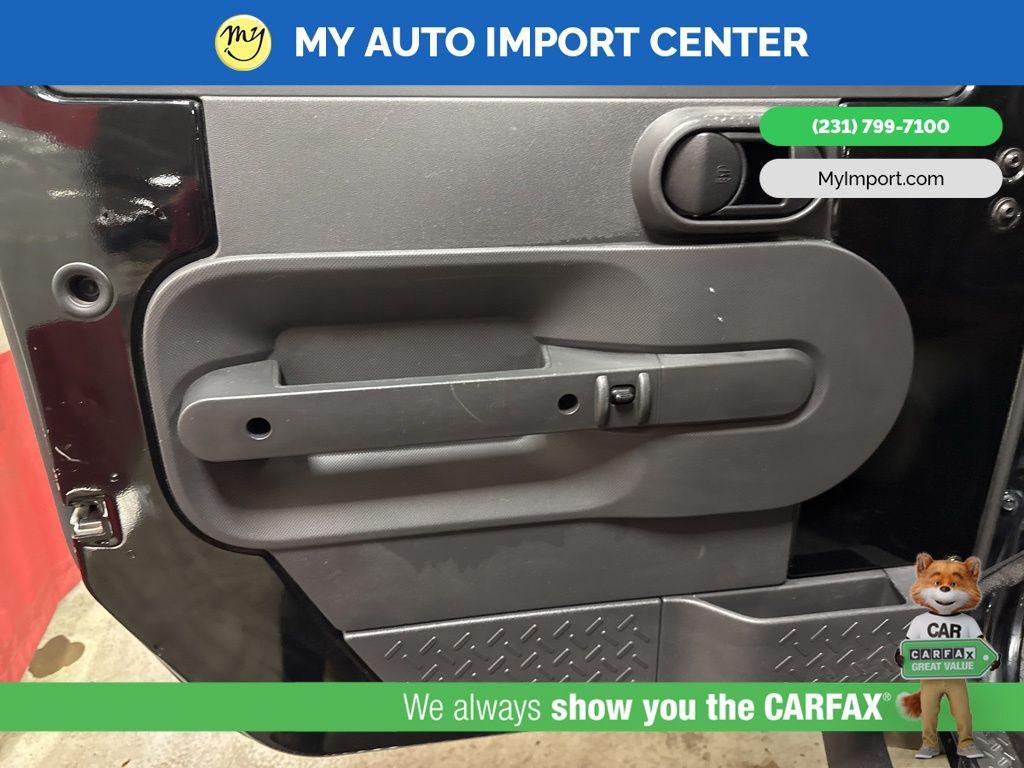 used 2010 Jeep Wrangler Unlimited car, priced at $10,984