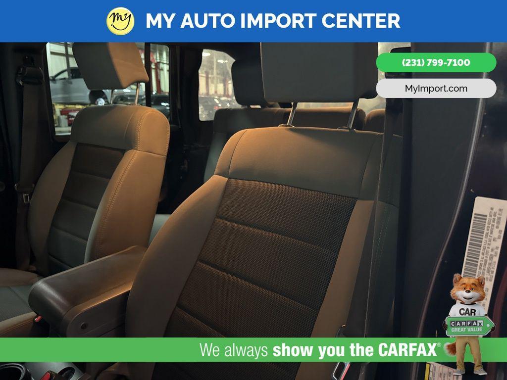 used 2010 Jeep Wrangler Unlimited car, priced at $10,984