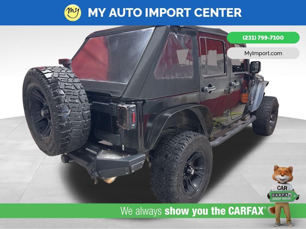 used 2010 Jeep Wrangler Unlimited car, priced at $10,984