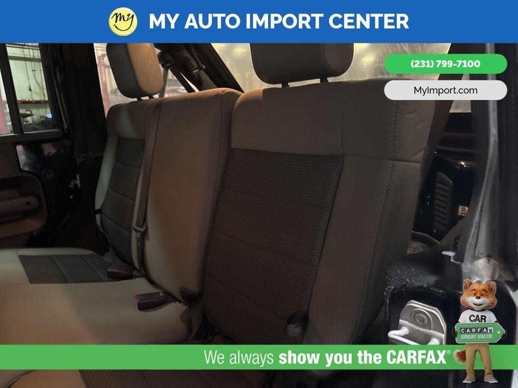 used 2010 Jeep Wrangler Unlimited car, priced at $10,984