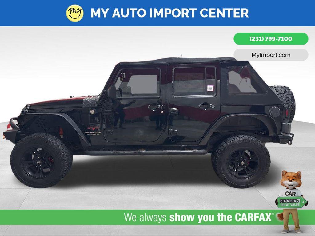 used 2010 Jeep Wrangler Unlimited car, priced at $10,984