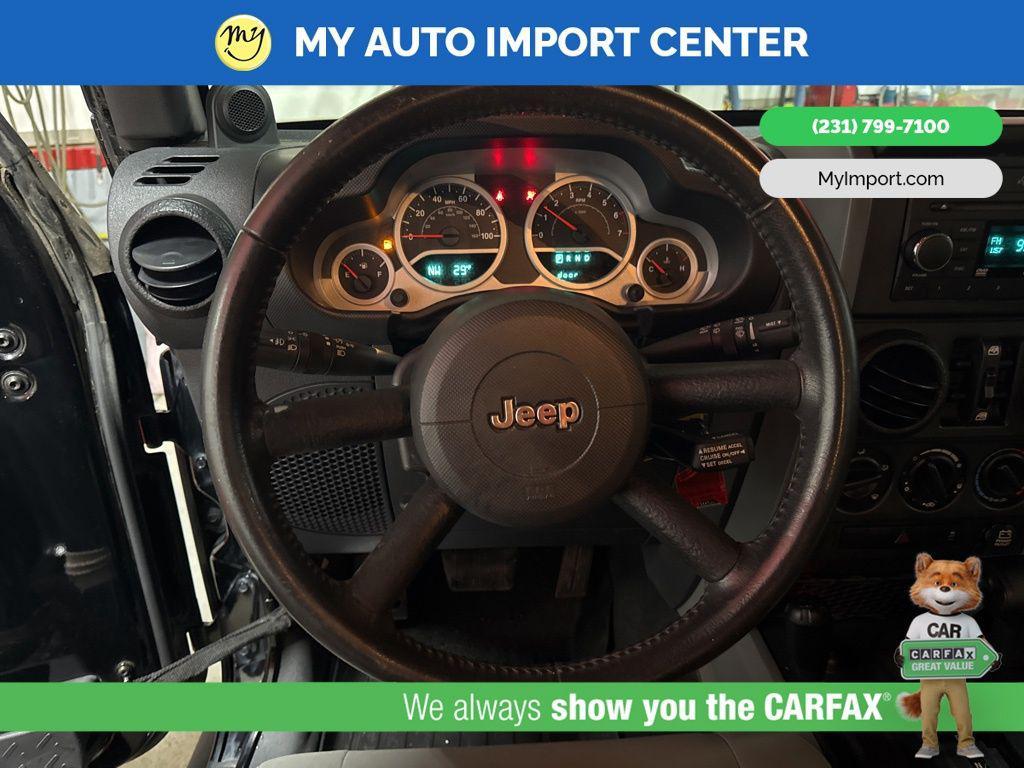 used 2010 Jeep Wrangler Unlimited car, priced at $10,984