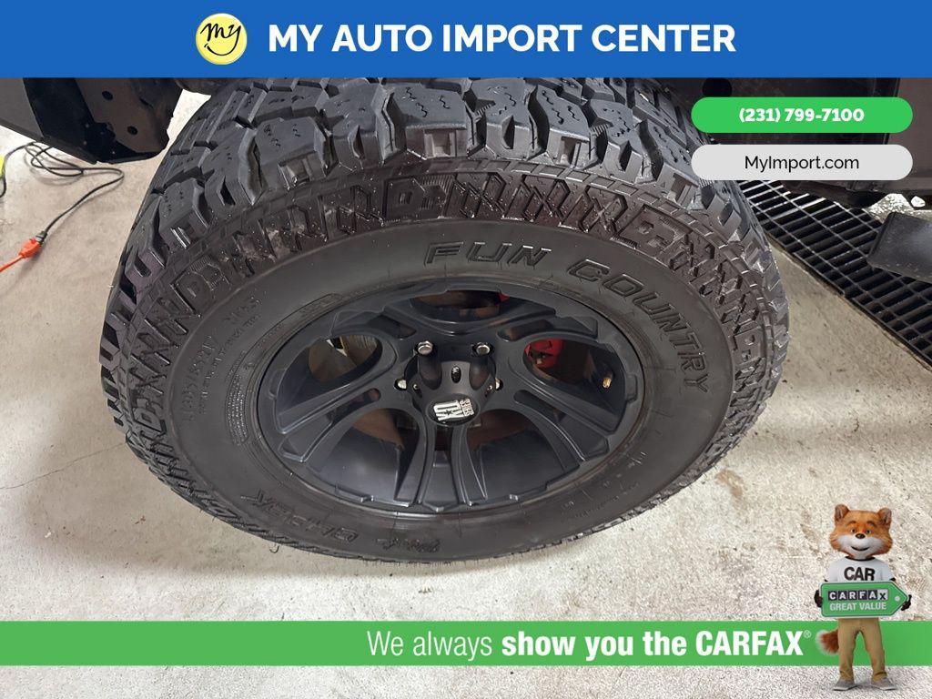 used 2010 Jeep Wrangler Unlimited car, priced at $10,984