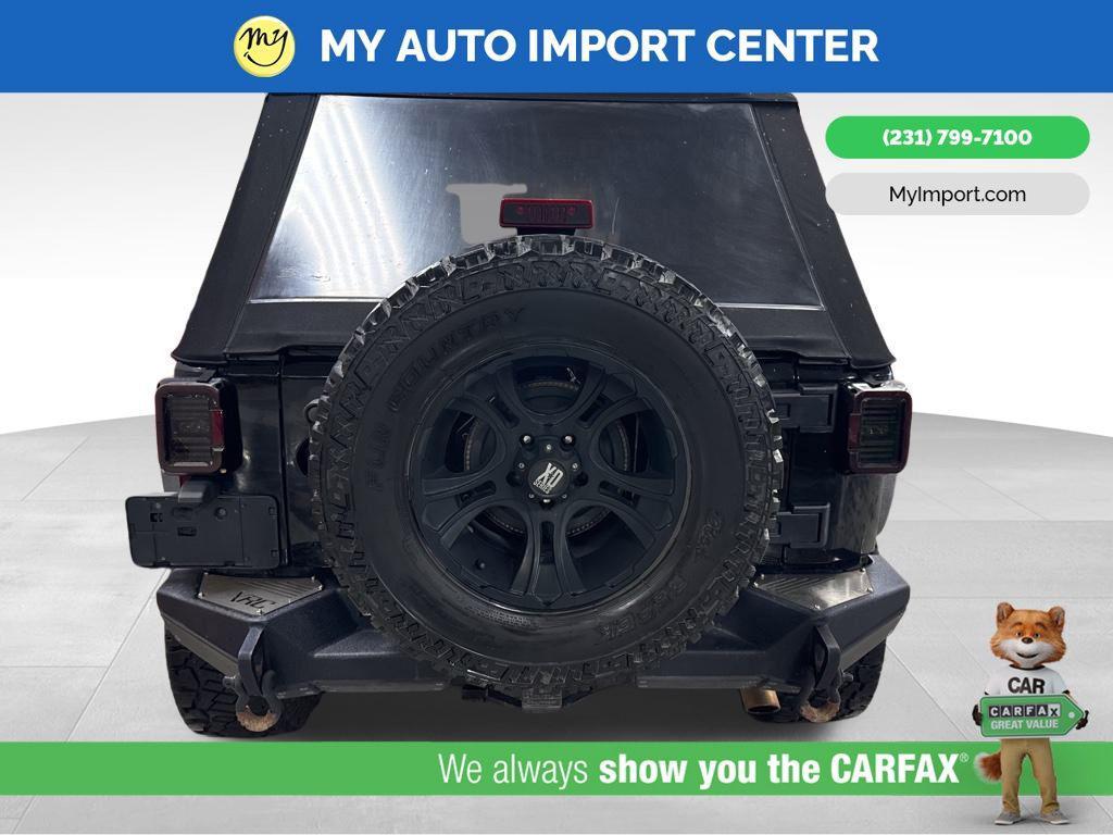 used 2010 Jeep Wrangler Unlimited car, priced at $10,984