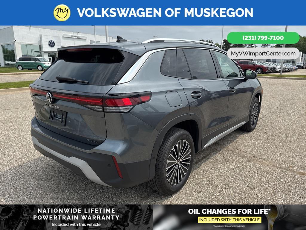 new 2025 Volkswagen Tiguan car, priced at $32,671