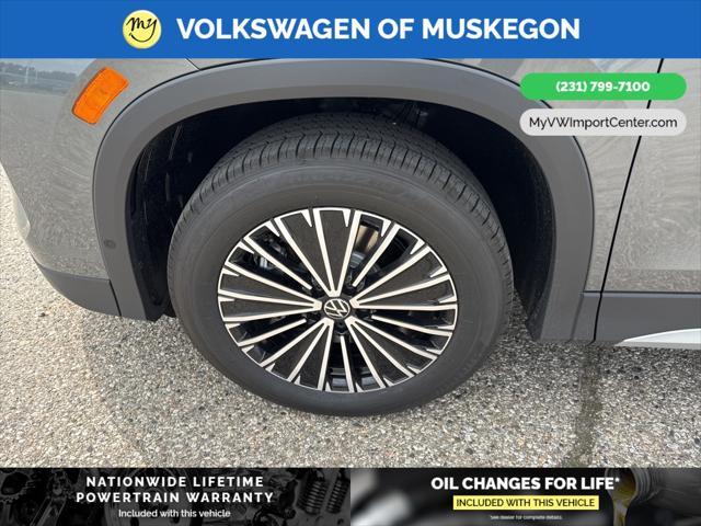 new 2025 Volkswagen Tiguan car, priced at $33,421