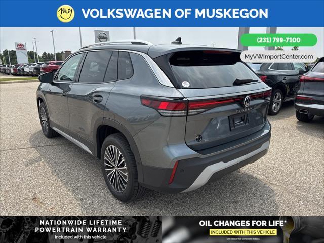 new 2025 Volkswagen Tiguan car, priced at $33,421
