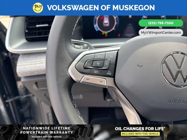 new 2025 Volkswagen Tiguan car, priced at $33,421