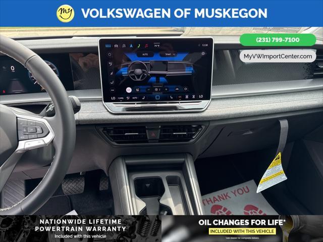new 2025 Volkswagen Tiguan car, priced at $33,421