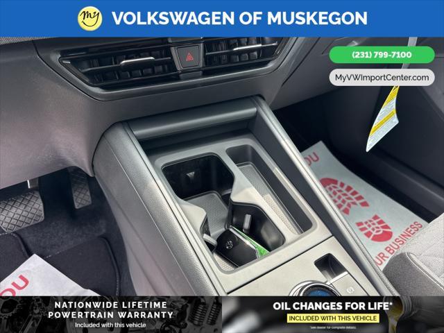 new 2025 Volkswagen Tiguan car, priced at $33,421