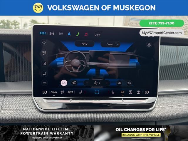 new 2025 Volkswagen Tiguan car, priced at $33,421