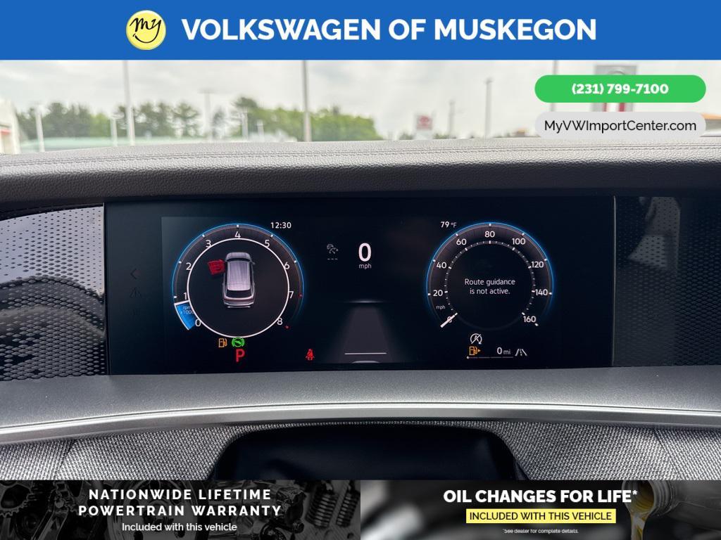 new 2025 Volkswagen Tiguan car, priced at $32,671