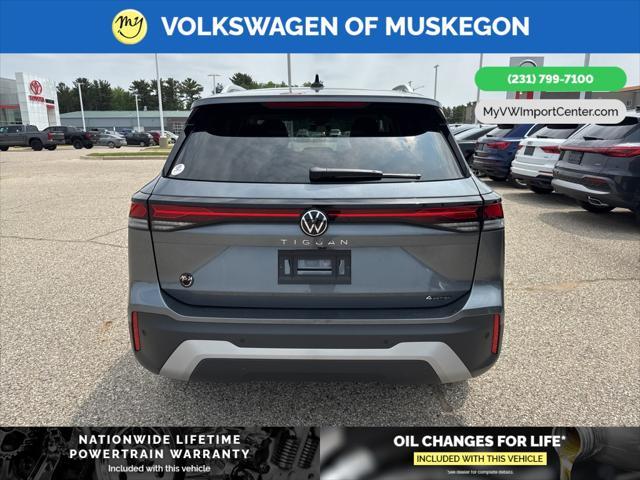 new 2025 Volkswagen Tiguan car, priced at $33,421