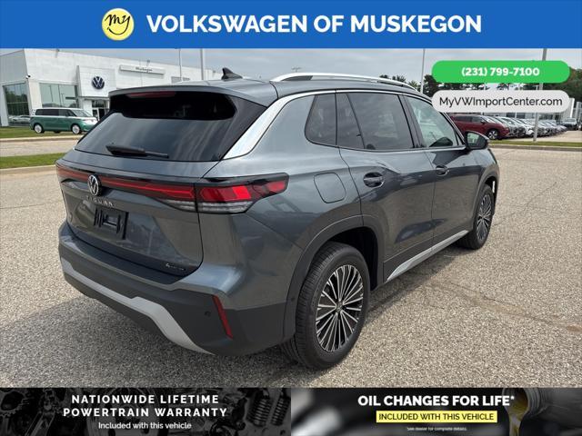 new 2025 Volkswagen Tiguan car, priced at $33,421