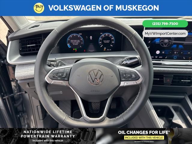 new 2025 Volkswagen Tiguan car, priced at $33,421
